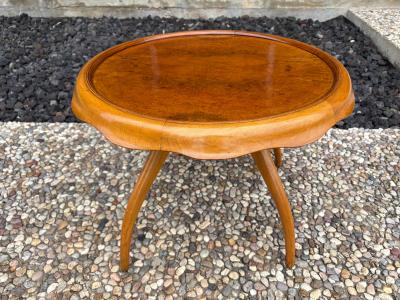 Osvaldo Borsani Italian Modern Sculptural Table attributed to Osvaldo Borsani