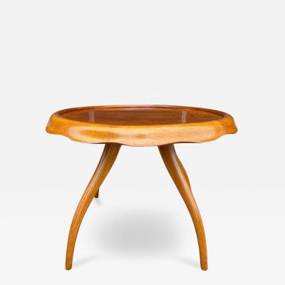 Osvaldo Borsani Italian Modern Sculptural Table attributed to Osvaldo Borsani