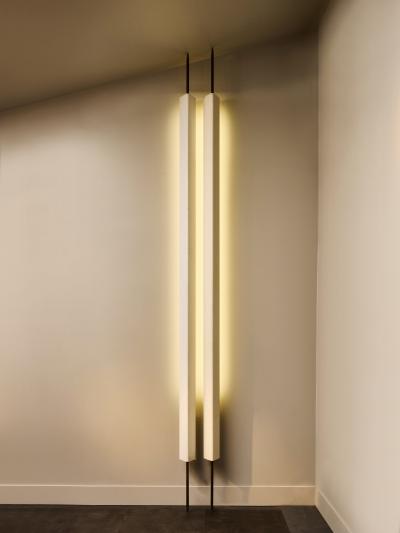 Osvaldo Borsani LT8 Floor Lamps by Osvaldo Borsani Tecno