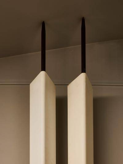 Osvaldo Borsani LT8 Floor Lamps by Osvaldo Borsani Tecno