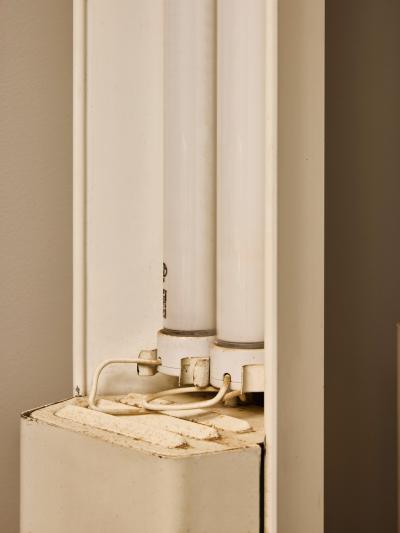 Osvaldo Borsani LT8 Floor Lamps by Osvaldo Borsani Tecno