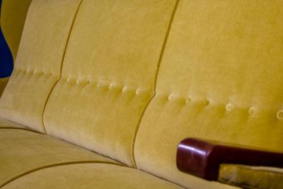 Osvaldo Borsani Large Modern Mid Century Italian Canap or Sofa attr to Osvaldo Borsani