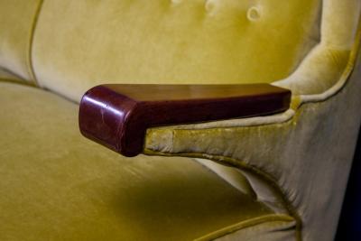 Osvaldo Borsani Large Modern Mid Century Italian Canap or Sofa attr to Osvaldo Borsani