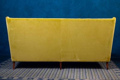 Osvaldo Borsani Large Modern Mid Century Italian Canap or Sofa attr to Osvaldo Borsani