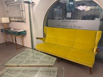 Osvaldo Borsani Large Modern Mid Century Italian Canap or Sofa attr to Osvaldo Borsani