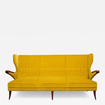 Osvaldo Borsani Large Modern Mid Century Italian Canap or Sofa attr to Osvaldo Borsani