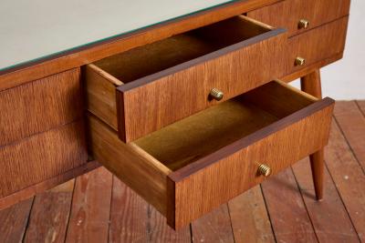 Osvaldo Borsani Large Osvaldo Borsani Console Dresser 1940s