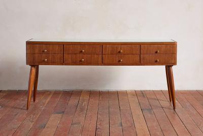 Osvaldo Borsani Large Osvaldo Borsani Console Dresser 1940s