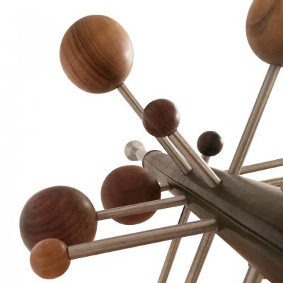 Osvaldo Borsani Mid Century Modern Osvaldo Borsani AT16 Coat Rack for Tecno