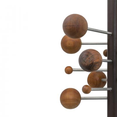 Osvaldo Borsani Mid Century Modern Osvaldo Borsani AT16 Coat Rack for Tecno