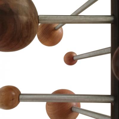 Osvaldo Borsani Mid Century Modern Osvaldo Borsani AT16 Coat Rack for Tecno