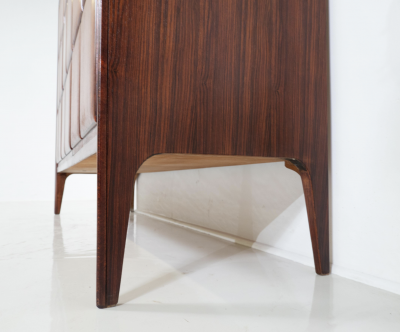 Osvaldo Borsani Mid Century Modern Sideboard in the style of Borsani Italy 1960s