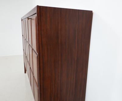 Osvaldo Borsani Mid Century Modern Sideboard in the style of Borsani Italy 1960s