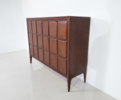 Osvaldo Borsani Mid Century Modern Sideboard in the style of Borsani Italy 1960s