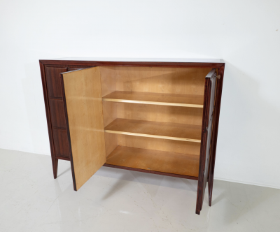 Osvaldo Borsani Mid Century Modern Sideboard in the style of Borsani Italy 1960s