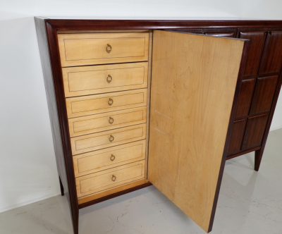 Osvaldo Borsani Mid Century Modern Sideboard in the style of Borsani Italy 1960s