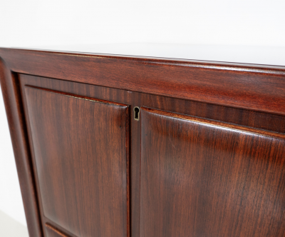 Osvaldo Borsani Mid Century Modern Sideboard in the style of Borsani Italy 1960s