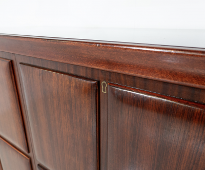 Osvaldo Borsani Mid Century Modern Sideboard in the style of Borsani Italy 1960s