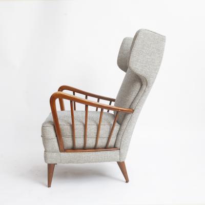 Osvaldo Borsani Model 6053B lounge chair by Osvaldo Borsani