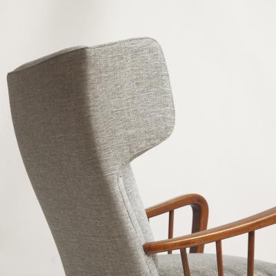 Osvaldo Borsani Model 6053B lounge chair by Osvaldo Borsani