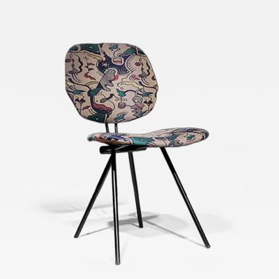 Osvaldo Borsani Model S88 Folding Chair by Osvaldo Borsani