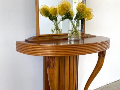 Osvaldo Borsani OSVALDO BORSANI CONSOLE MIRROR
