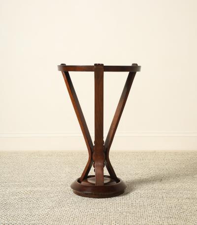 Osvaldo Borsani Osvaldo Borsani Attributed Walnut Side Table circa 1940