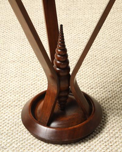 Osvaldo Borsani Osvaldo Borsani Attributed Walnut Side Table circa 1940