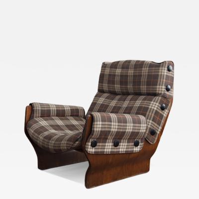 Osvaldo Borsani Osvaldo Borsani Canada lounge chair P110 