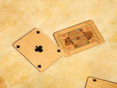 Osvaldo Borsani Osvaldo Borsani Center Card Table Italy circa 1940s