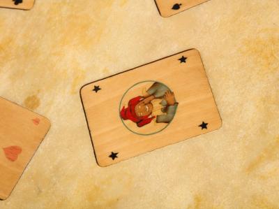 Osvaldo Borsani Osvaldo Borsani Center Card Table Italy circa 1940s