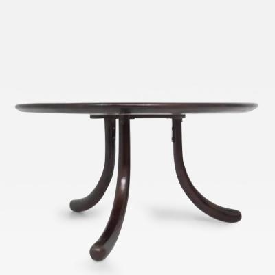 Osvaldo Borsani Osvaldo Borsani Elegant Coffee Table in Wood Walnut