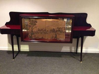 Osvaldo Borsani Osvaldo Borsani Italian Sideboard Circa 1950