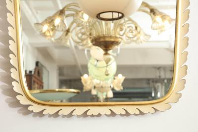 Osvaldo Borsani Osvaldo Borsani Mirror made in Italy in 1940