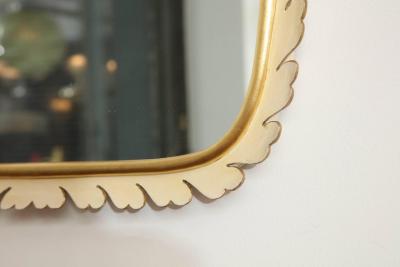 Osvaldo Borsani Osvaldo Borsani Mirror made in Italy in 1940