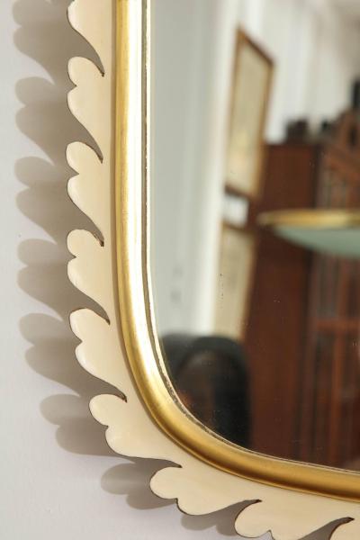 Osvaldo Borsani Osvaldo Borsani Mirror made in Italy in 1940