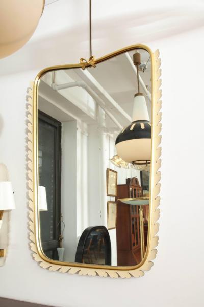 Osvaldo Borsani Osvaldo Borsani Mirror made in Italy in 1940