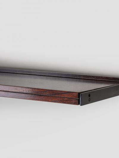 Osvaldo Borsani Osvaldo Borsani Modular Bookcase in rosewood for Tecno 1960s
