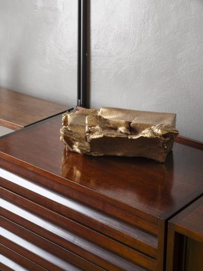 Osvaldo Borsani Osvaldo Borsani Modular Bookcase in rosewood for Tecno 1960s