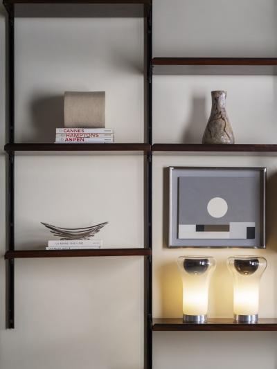 Osvaldo Borsani Osvaldo Borsani Modular Bookcase in rosewood for Tecno 1960s