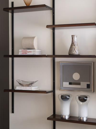 Osvaldo Borsani Osvaldo Borsani Modular Bookcase in rosewood for Tecno 1960s