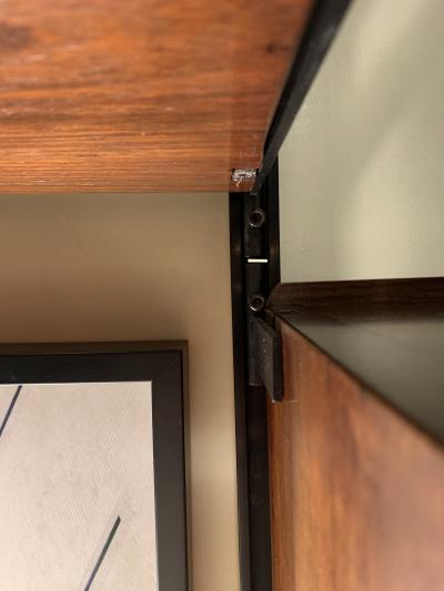 Osvaldo Borsani Osvaldo Borsani Modular Bookcase in rosewood for Tecno 1960s