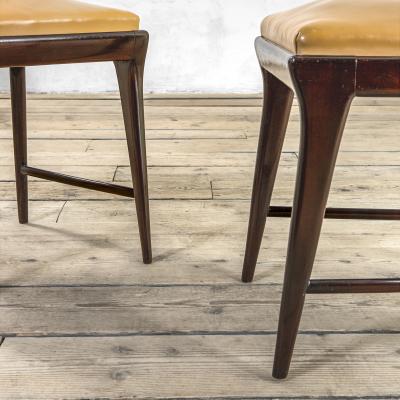 Osvaldo Borsani Osvaldo Borsani Set of Six Dining Chairs for ABV