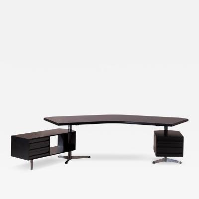 Osvaldo Borsani Osvaldo Borsani T96 Executive Desk for Tecno Italy 1956