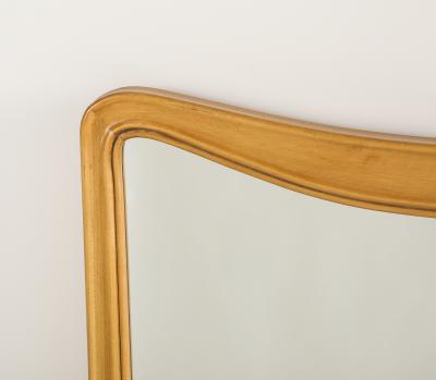 Osvaldo Borsani Osvaldo Borsani for ABV Wall Mirror circa 1945