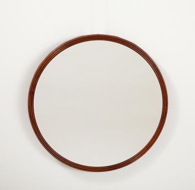 Osvaldo Borsani Osvaldo Borsani for ABV Wall Mounted Console and Mirror circa 1940
