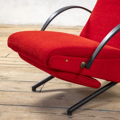 Osvaldo Borsani Osvaldo Borsani for Tecno Armchair mod P40