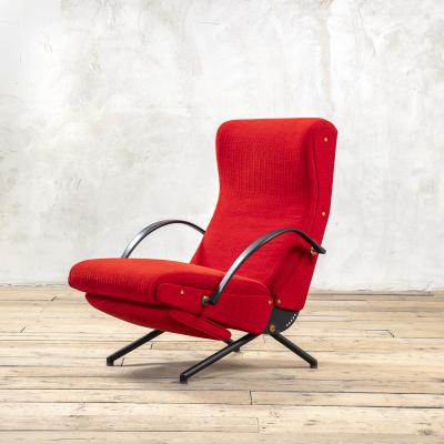 Osvaldo Borsani Osvaldo Borsani for Tecno Armchair mod P40