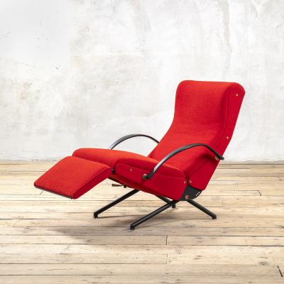 Osvaldo Borsani Osvaldo Borsani for Tecno Armchair mod P40