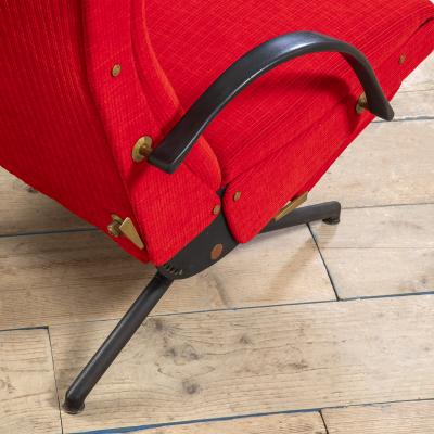 Osvaldo Borsani Osvaldo Borsani for Tecno Armchair mod P40